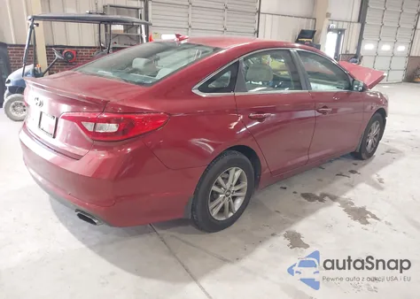 2016 Hyundai Sonata Se from USA, damaged, VIN 5NPE24AF5GH434356